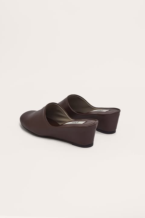 NAKED WEDGES, CHOCOLATE