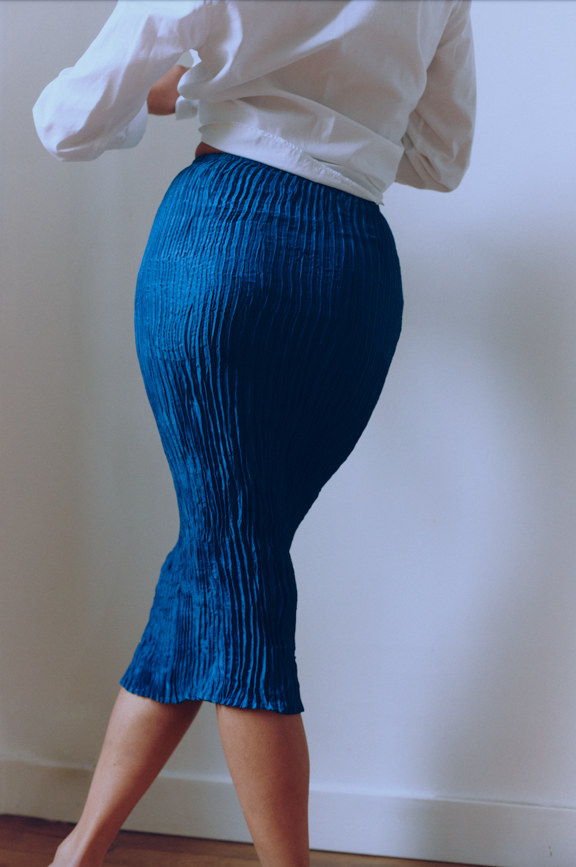 Plissé Skirt